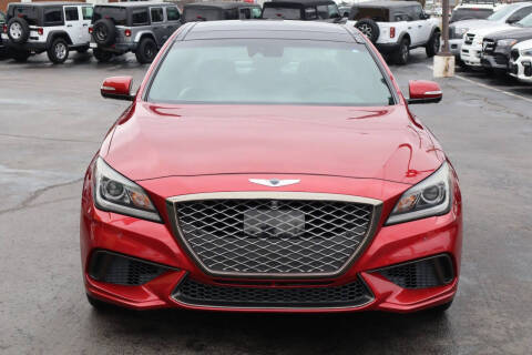 2019 Genesis G80