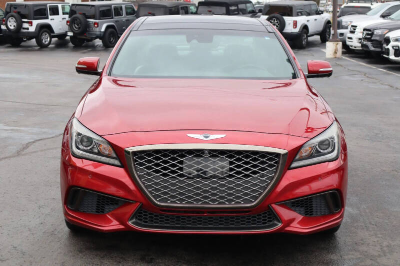 2019 Genesis G80