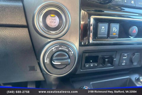 2017 Nissan Titan Platinum Reserve