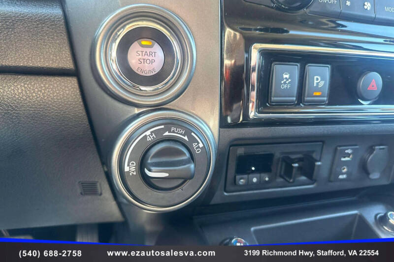 2017 Nissan Titan Platinum Reserve