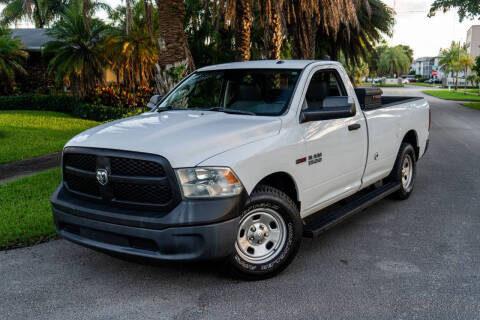 2016 RAM 1500 Tradesman