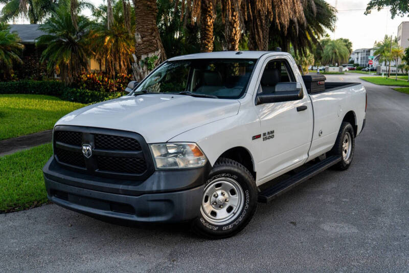 2016 RAM 1500 Tradesman