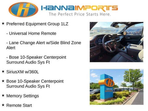 2024 Chevrolet Tahoe Premier