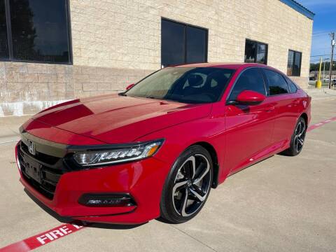 2020 Honda Accord for sale at Dream Lane Motors in Euless TX