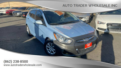2012 Hyundai Accent for sale at Auto Trader Wholesale Inc in Saddle Brook NJ