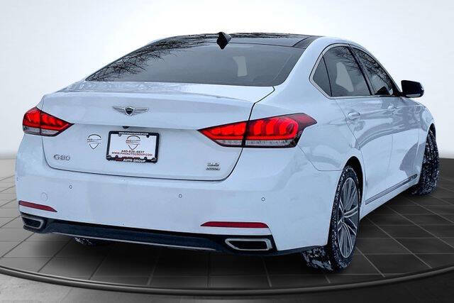 2018 Genesis G80