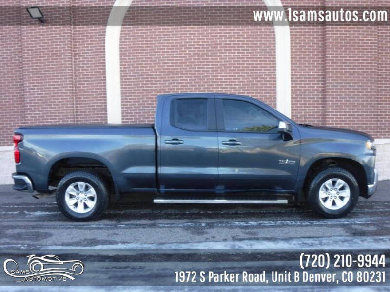 2021 Chevrolet Silverado 1500 LT