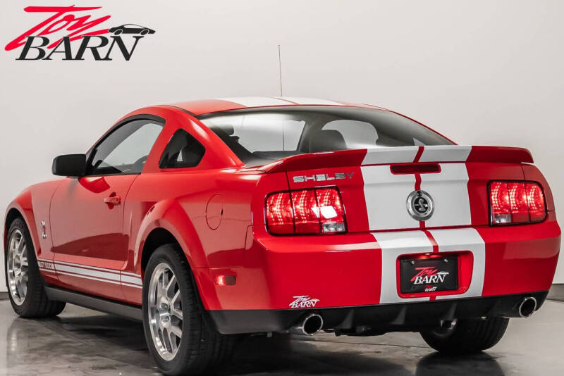 2008 Ford Shelby GT500