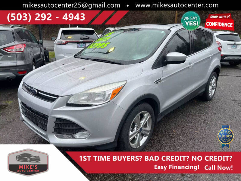 2015 Ford Escape SE