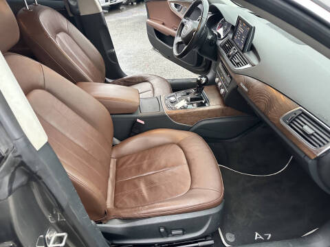 2012 Audi A7 3.0T quattro Premium Plus