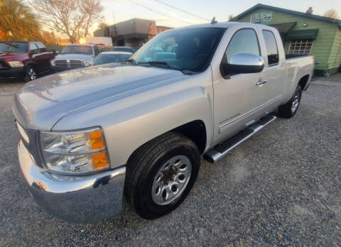 2012 Chevrolet Silverado 1500 for sale at Velocity Autos in Winter Park FL