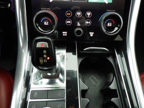 2018 Land Rover Range Rover Sport Supercharged Dynamic