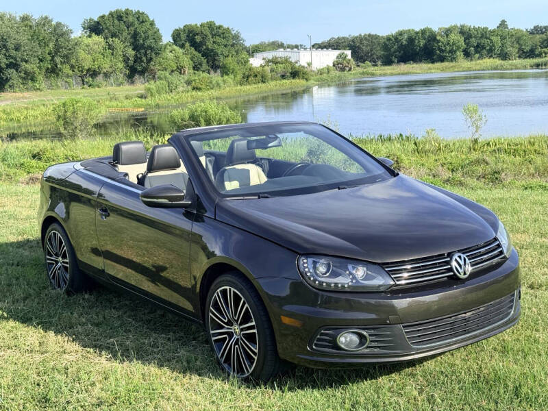 2015 Volkswagen Eos Final Edition SULEV