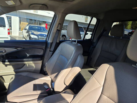 2018 Honda Ridgeline RTL-E