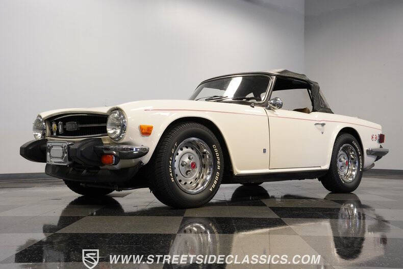 1976 Triumph TR6