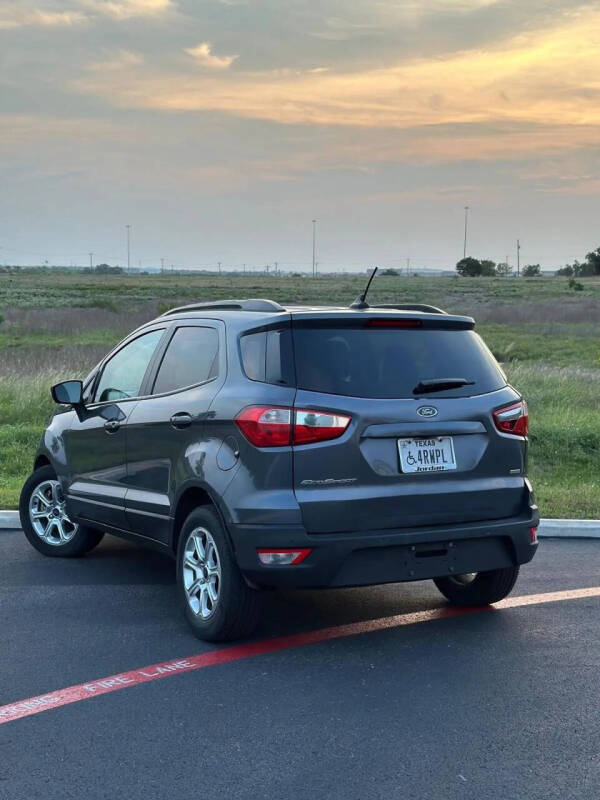 2019 Ford EcoSport SE