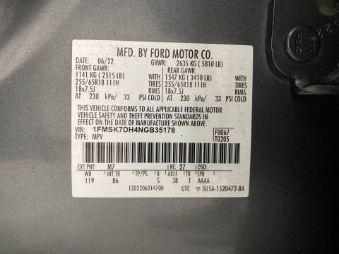 2022 Ford Explorer XLT