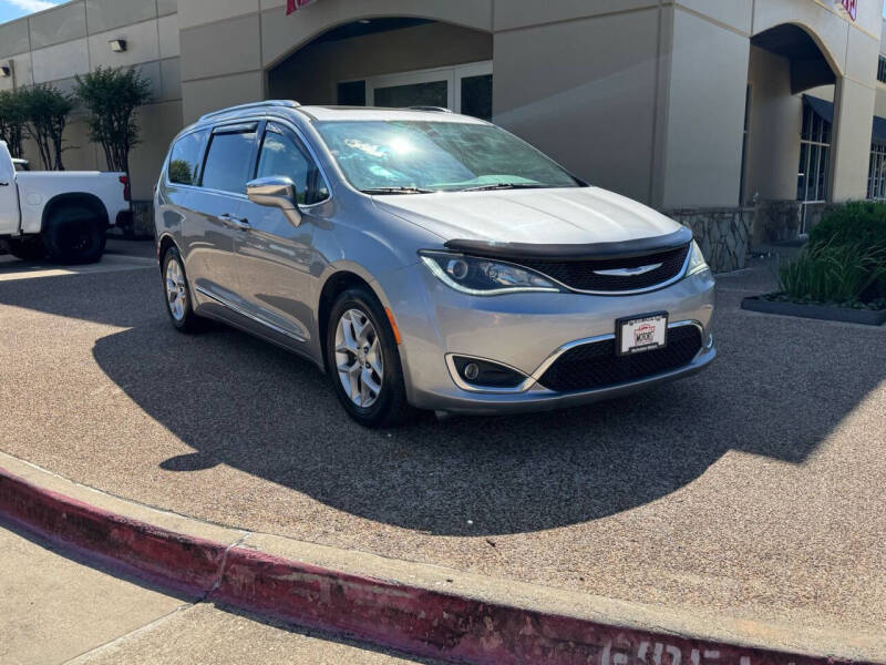 2020 Chrysler Pacifica Limited