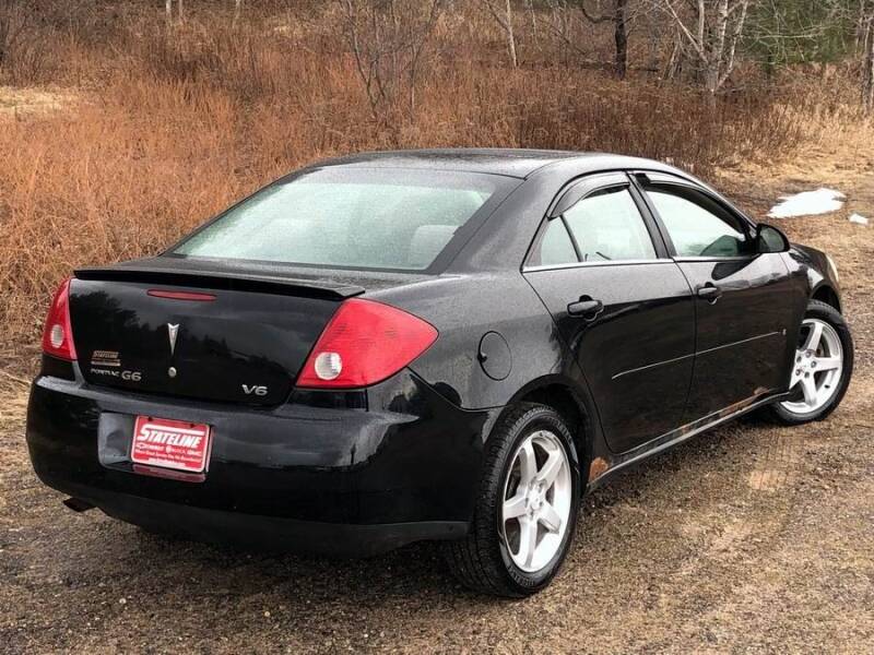 Used 2007 Pontiac G6  with VIN 1G2ZG58N274228766 for sale in Iron River, MI