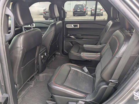 2022 Ford Explorer ST-Line