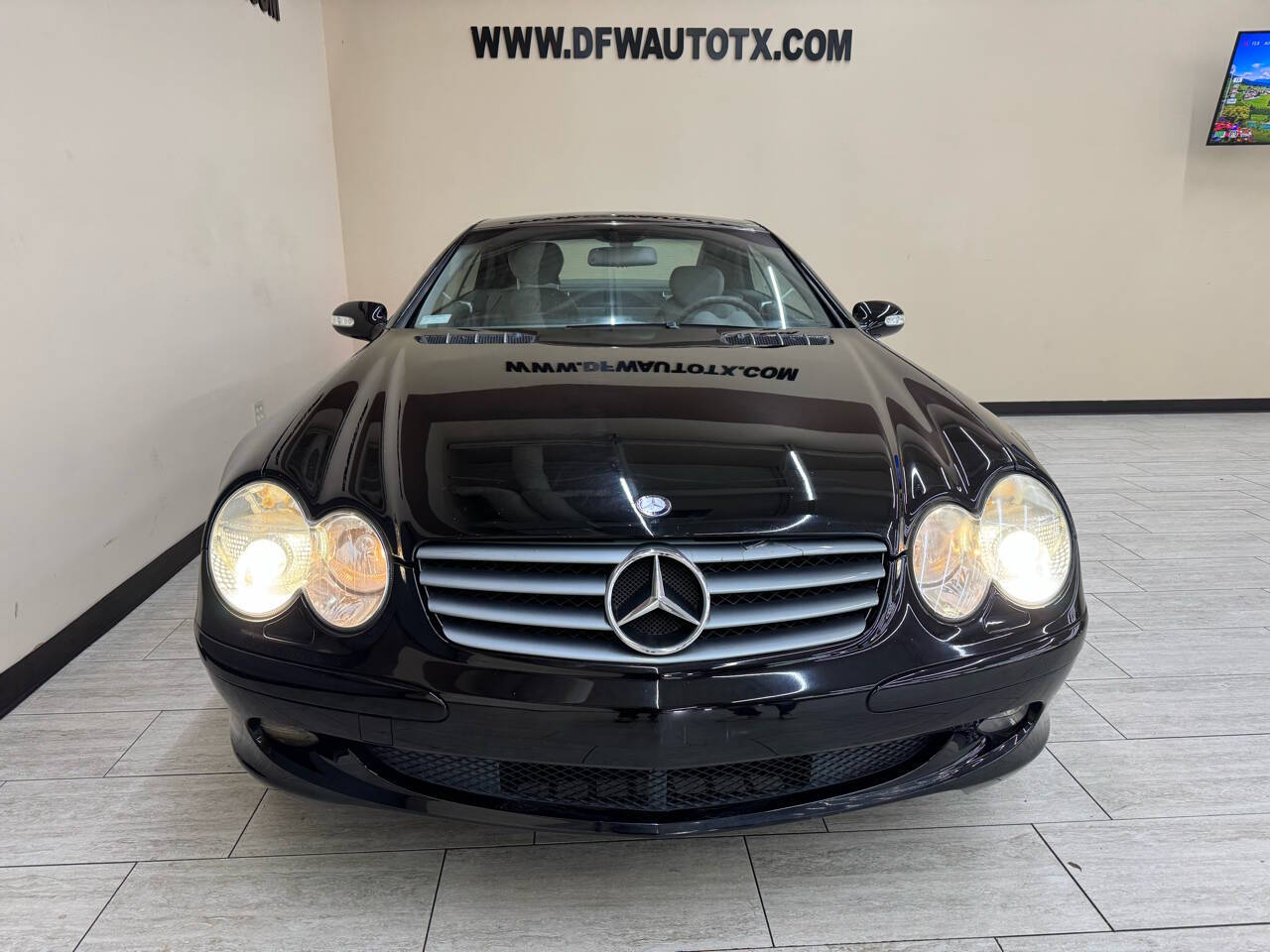 2003 Mercedes-Benz SL-Class for sale at DFW Auto & Services Inc in Fort Worth, TX