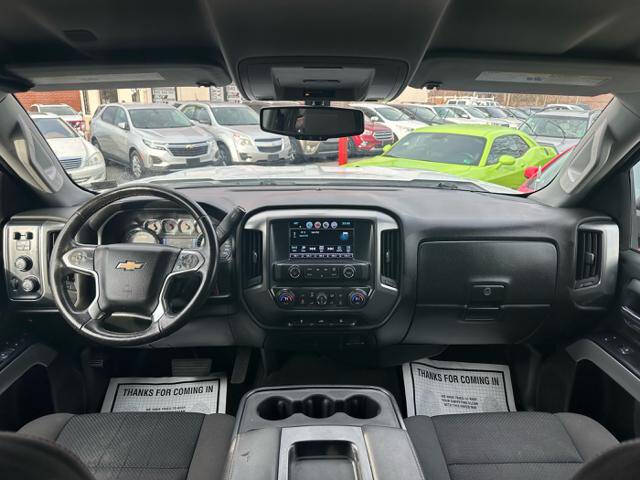 2017 Chevrolet Silverado 1500