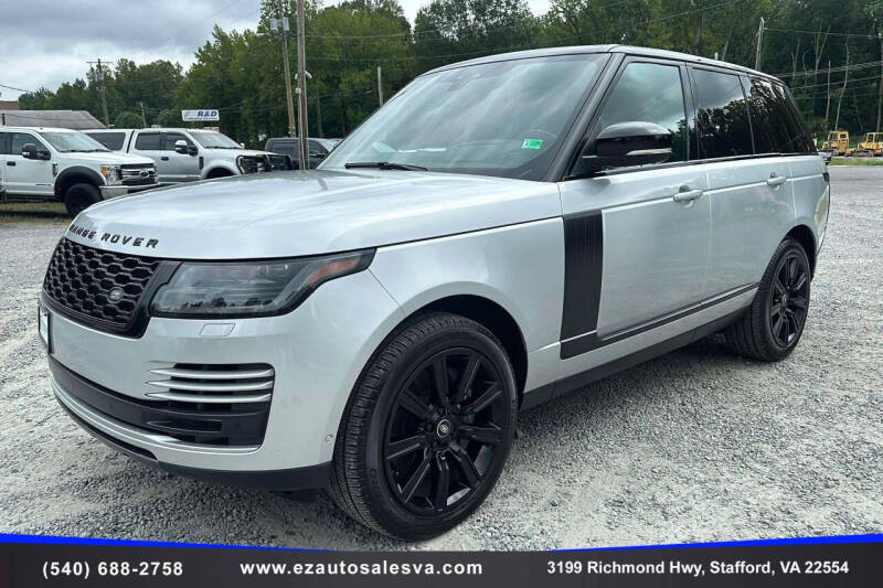 2018 Land Rover Range Rover Supercharged