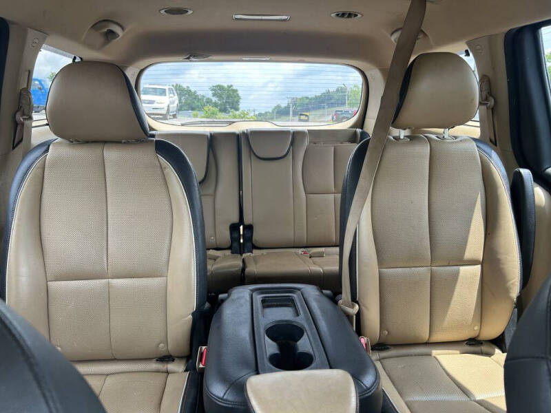 2017 Kia Sedona LX