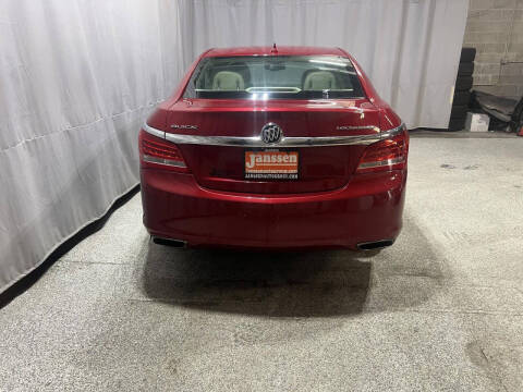 2014 Buick LaCrosse Leather