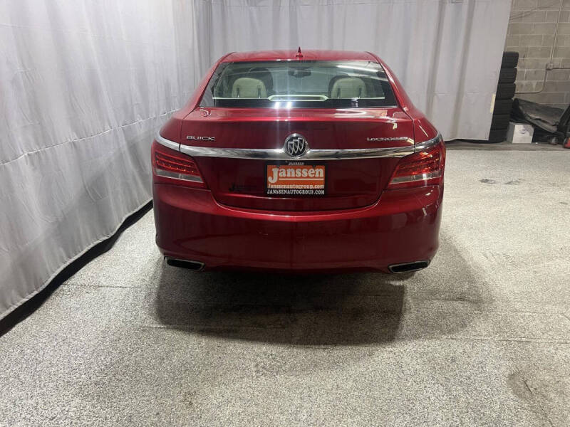 2014 Buick LaCrosse Leather