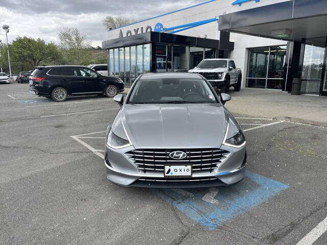 2021 Hyundai SONATA Hybrid for sale at Axio Auto Boise in Boise, ID