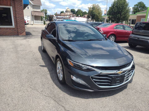 2020 Chevrolet Malibu for sale at BELLEFONTAINE MOTOR SALES in Bellefontaine OH