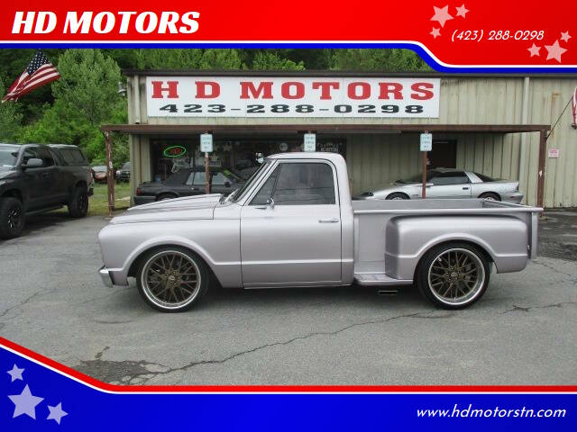 1968 Chevrolet C/K 10 Series