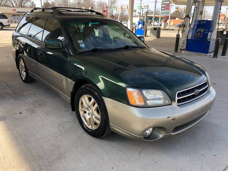 2001 Subaru Outback for sale at JE Auto Sales LLC in Indianapolis IN