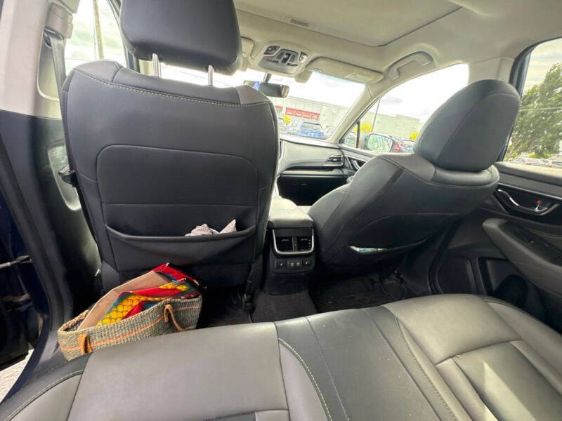 2021 Subaru Outback Onyx Edition XT