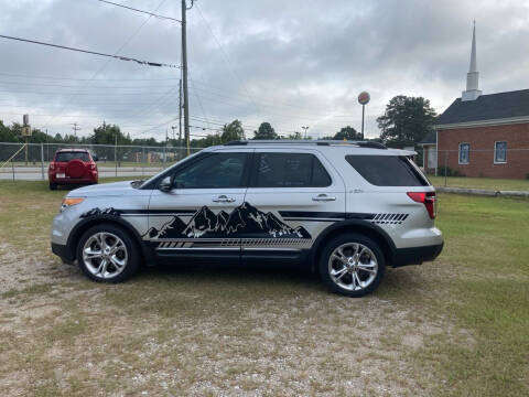 2013 Ford Explorer for sale at Joye & Company INC, in Augusta GA