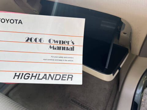 2006 Toyota Highlander