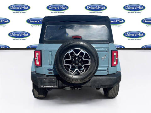 2021 Ford Bronco Outer Banks