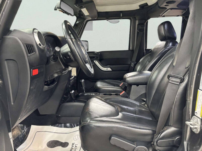 2016 Jeep Wrangler Unlimited Rubicon Hard Rock