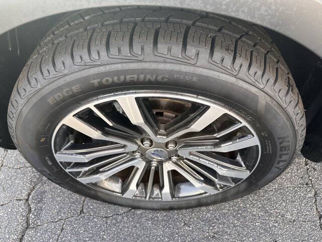 2017 Ford Explorer Platinum