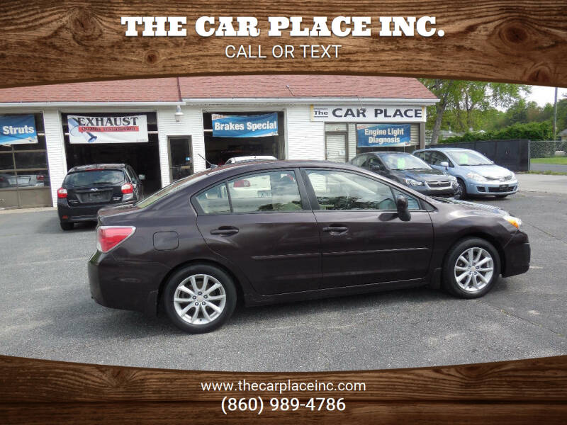 2013 Subaru Impreza 2.0i Premium