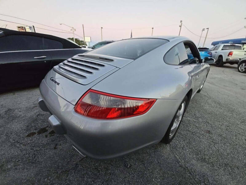 2007 Porsche 911 Carrera