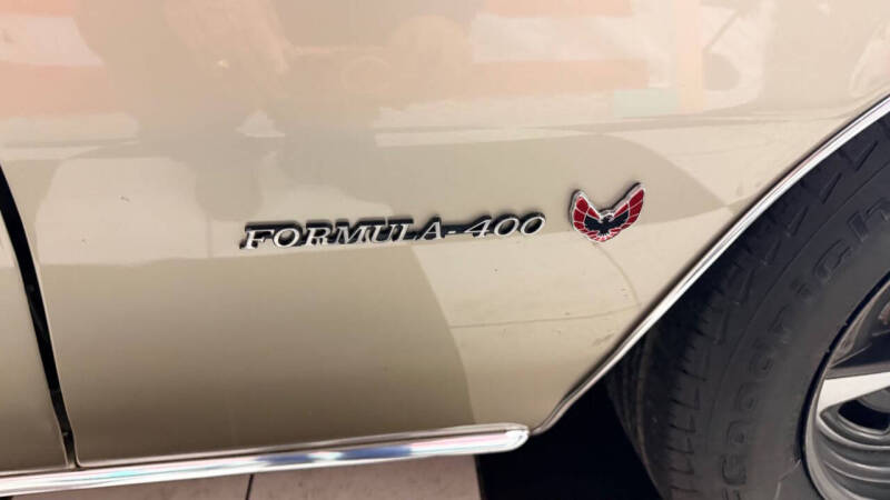 1973 Pontiac Firebird