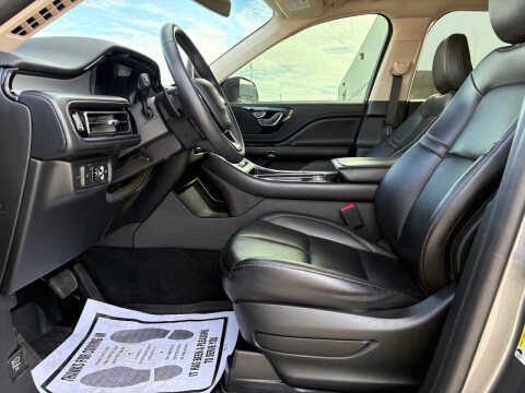 2022 Lincoln Aviator Standard