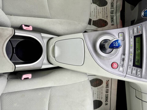 2013 Toyota Prius Three