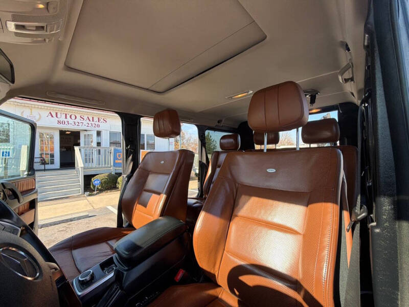 2016 Mercedes-Benz G-Class G 550