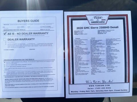 2020 GMC Sierra 2500HD
