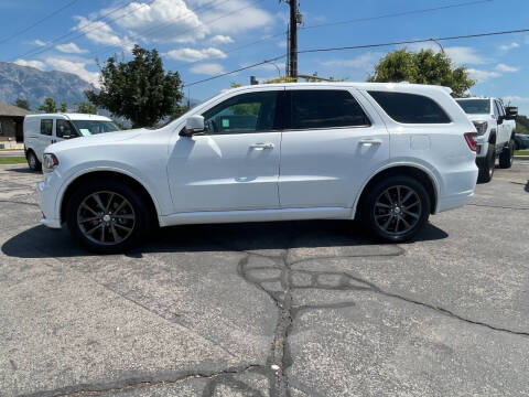 2018 Dodge Durango for sale at Curtis Auto Sales LLC in Orem UT
