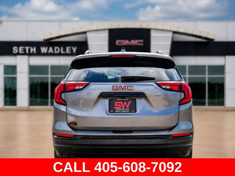 2021 GMC Terrain SLT