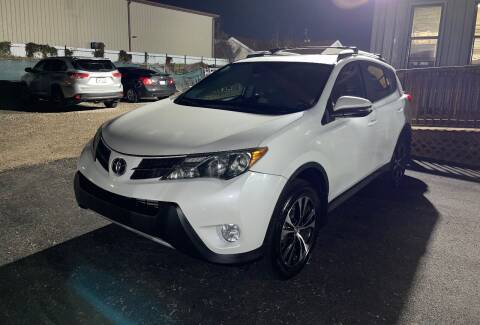 2015 Toyota RAV4 for sale at powerful cars auto group llc in Houston TX